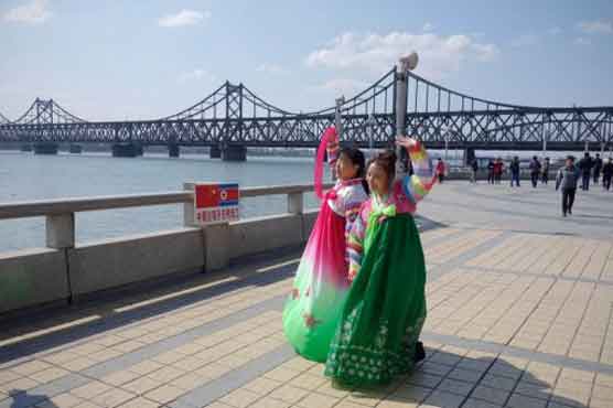 N Korea opens border to Western tourists