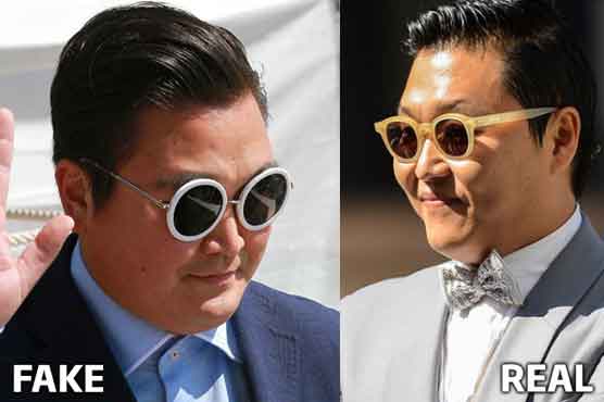 Psy imposter fools Cannes celebrities 
