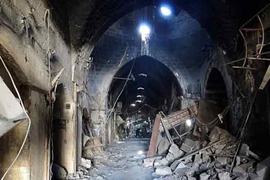 Syrian regime may take part in peace talks: Russia