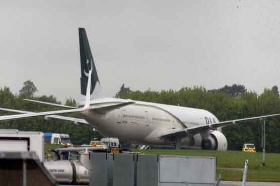UK Police arrest two men over incident in PIA’s passenger flight
