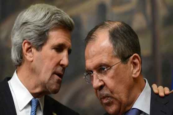 Kerry, Lavrov to meet in Paris