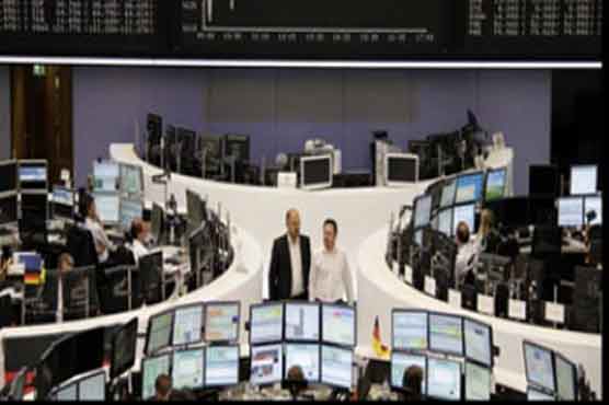 European stocks fall after sharp losses