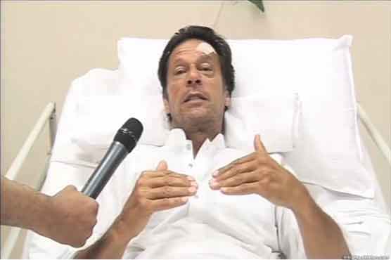 Imran appeals CJ to take notice of polls rigging