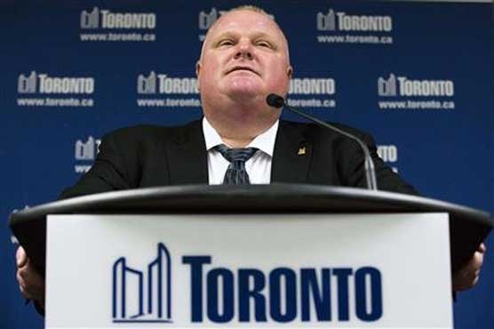 Toronto mayor denies he smokes crack cocaine