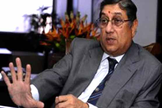 IPL spot-fixing: BCCI mulls suspending N Srinivasan 
