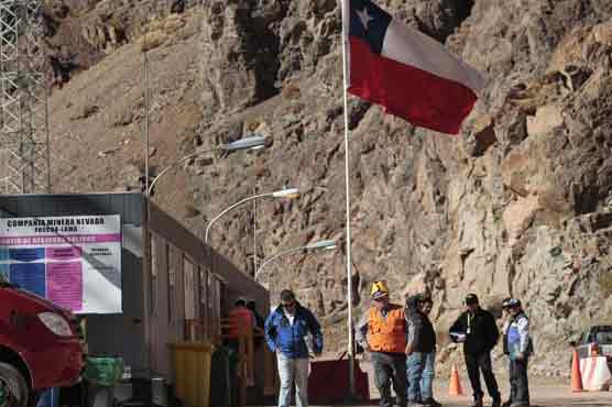 Chile's Indians take on world's largest gold miner 