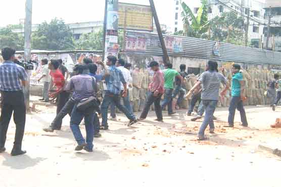 Opposition parties enforce strike in Bangladesh 