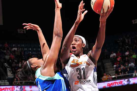 Lawson scores 23 as Sun top Liberty 