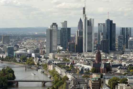 Frankfurt weathers euro crisis better than rivals