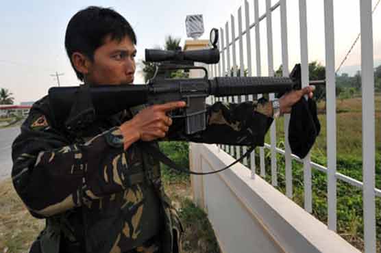 14 killed in new anti-terror Philippine offensive 