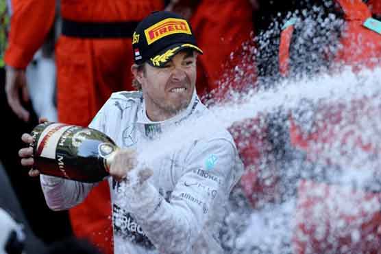 Rosberg keeps cool to win crash-marred Monaco GP