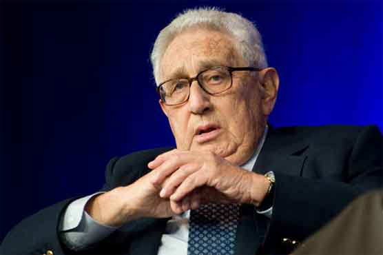 Germany honors Kissinger with university chair