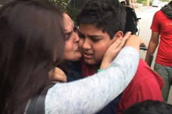 Boy kidnapped after 'Facebook chat' rescued 