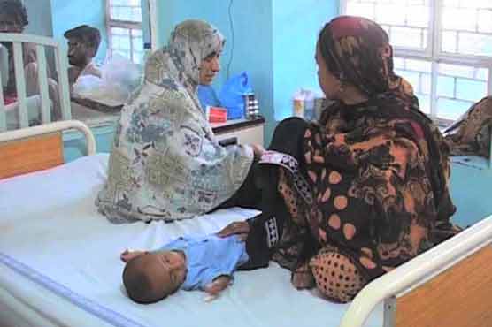 Nine more children die of measles in Lahore