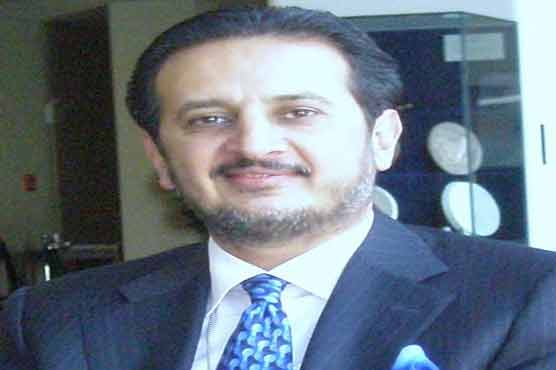 Jamal Leghari injures himself by bullet shot 