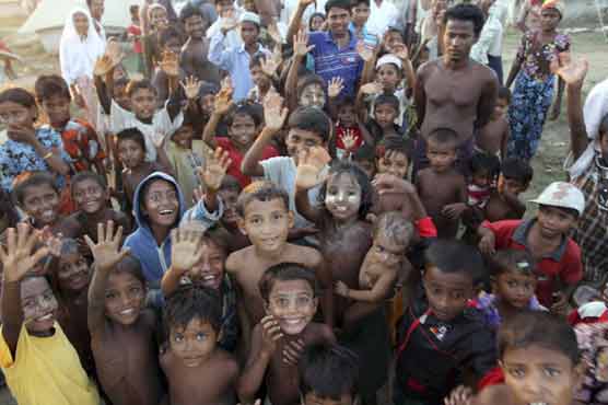 Suu Kyi slams 2-child limit for Myanmar Muslims