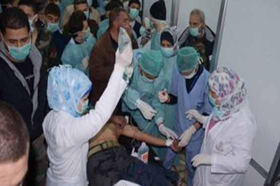 Syrian army using chemical weapons, says French reporter 