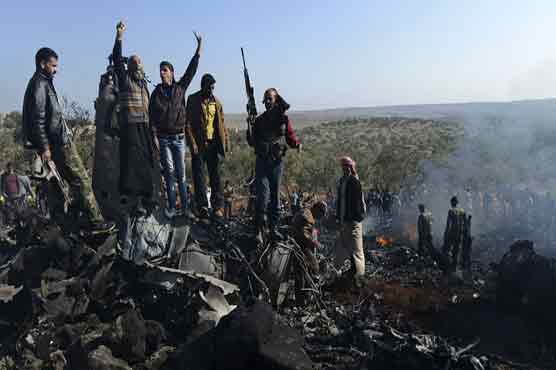 EU ends arms embargo on Syrian opposition: Britain