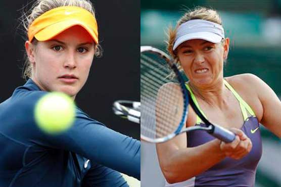 Sharapova pledges no favours in play against Bouchard