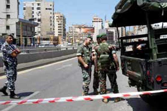 Three Lebanese soldiers killed near Syrian border