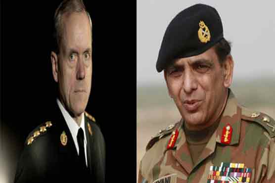 NATO Gen, COAS discuss Afghan situation 