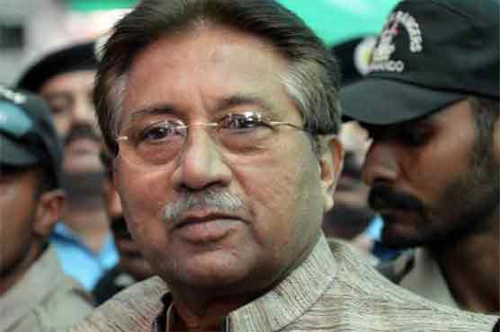 ‘PML-N govt to try Musharraf for treason’ 