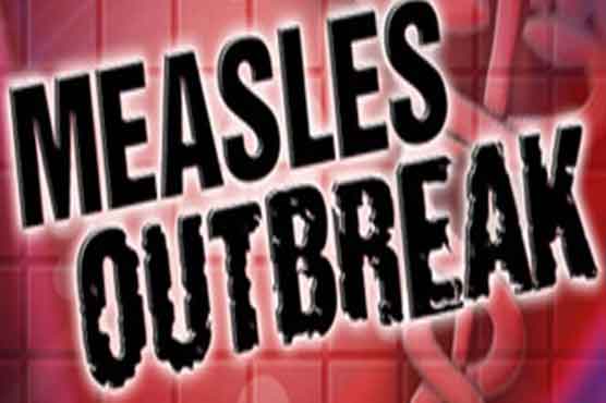 Four more children fall prey to measles in Punjab 