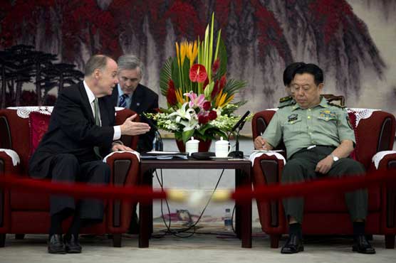 Hacking overshadows closer US-China military ties