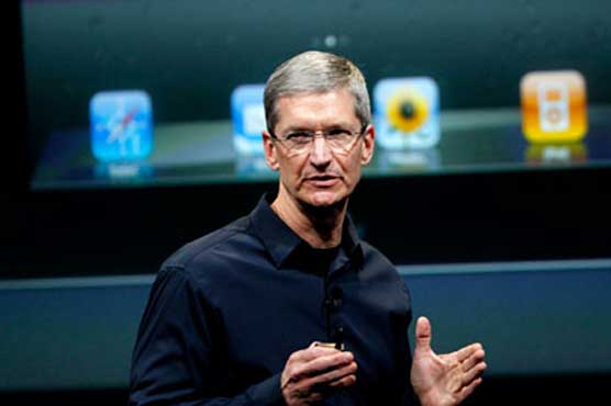 Apple chief sees computers on writs - no in glasses