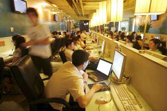'Obama' surfs internet form Chinese cafe: report