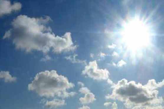 Met office forecasts hot‚ dry weather 