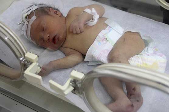 China baby's toilet fall accidental: police
