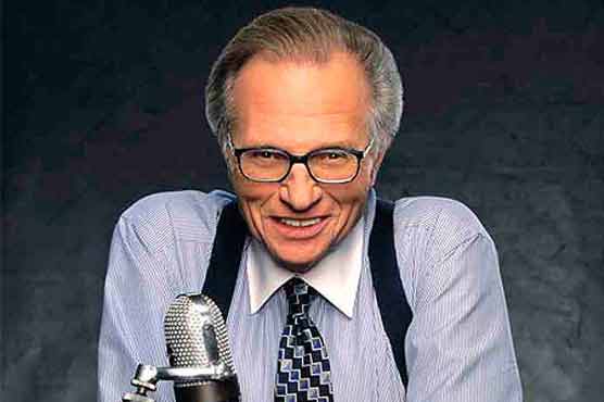 Larry King joins Russia-funded TV channel