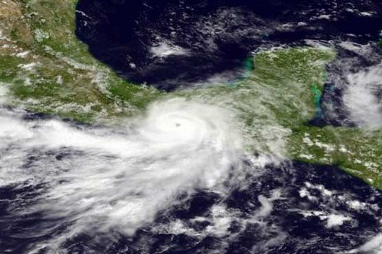Hurricane Barbara hits land in Mexico, two dead