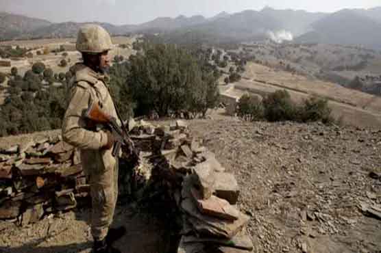 17 militants killed in Kurram airstrike