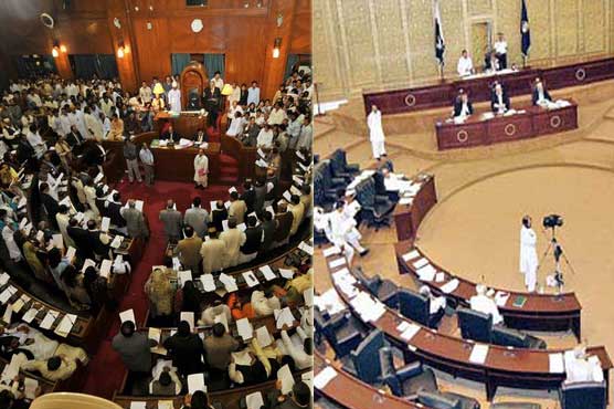 Sindh‚ KPK Assemblies to elect Speakers‚ Deputy Speakers today