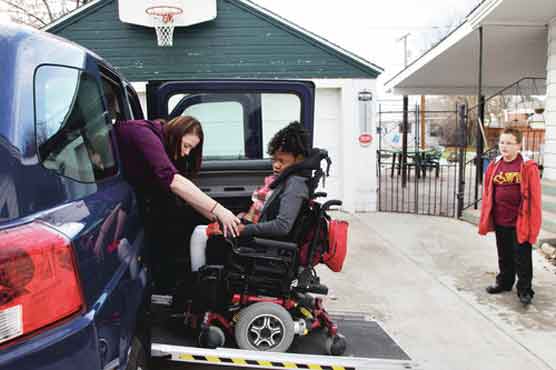 Report: Kids with disabilities face biased attitude
