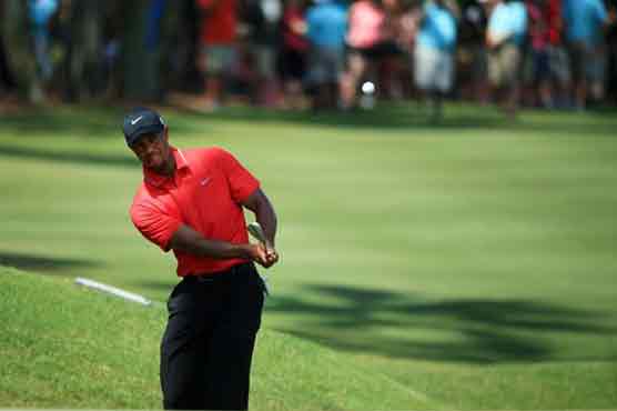 Woods seeks to put Garcia spat behind him