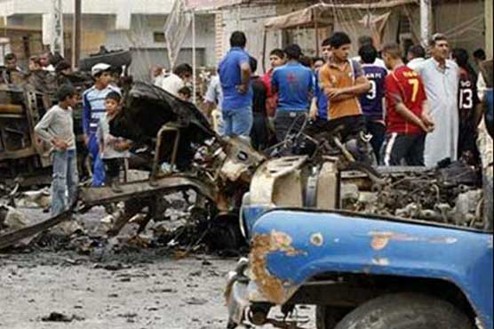 Car bombings kill 11 in Baghdad