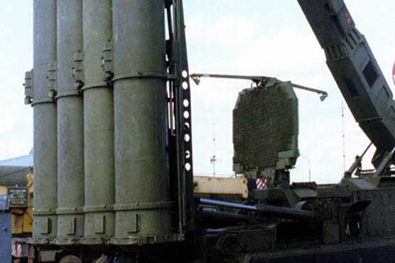 Russia delivers air defence missiles to Syria
