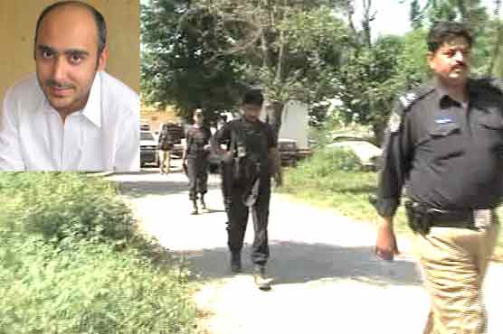 Five arrested in connection with Ali Haider Gilani's kidnapping