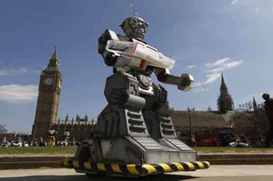 UN expert urges ban on 'killer robots'