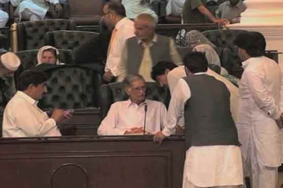 Polling begins in KPK Assembly to elect Chief Minister 