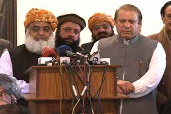 Nawaz likely to hold meeting with Fazl tomorrow