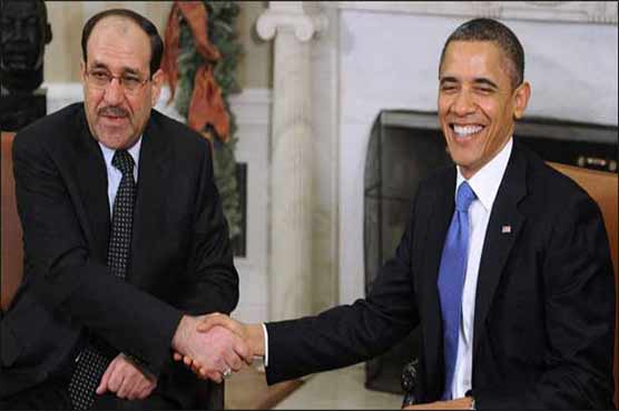 Obama meets Maliki as war still tears Iraq