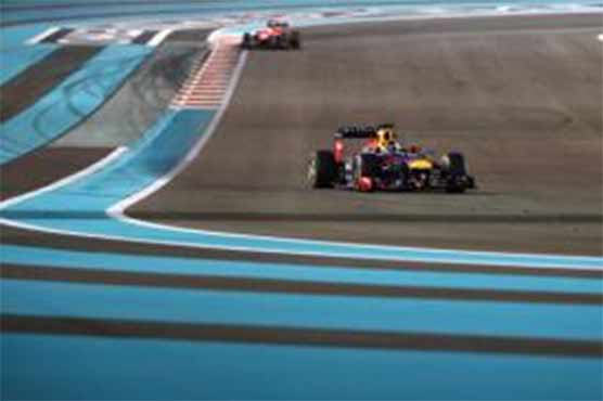 Vettel back on top in Abu Dhabi Grand Prix