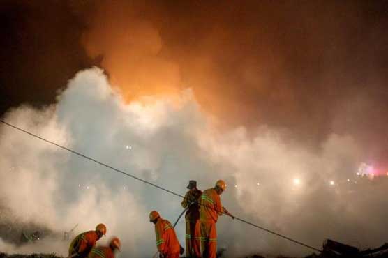 China's fireworks factory blast kills 11