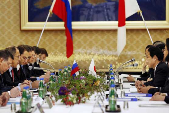 Japan, Russia agree to expand defense ties
