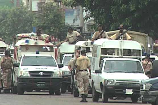 Karachi: Six suspected criminals from Chanesar Goth 