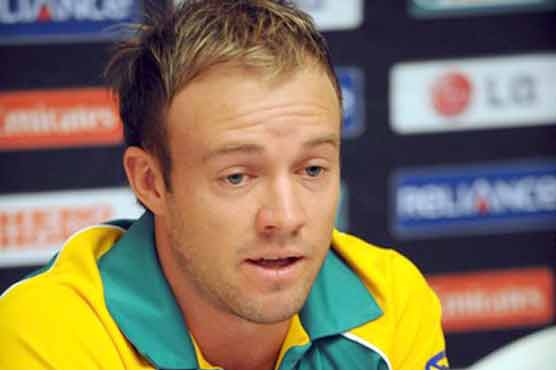 De Villiers feels pressure over South Africa batting